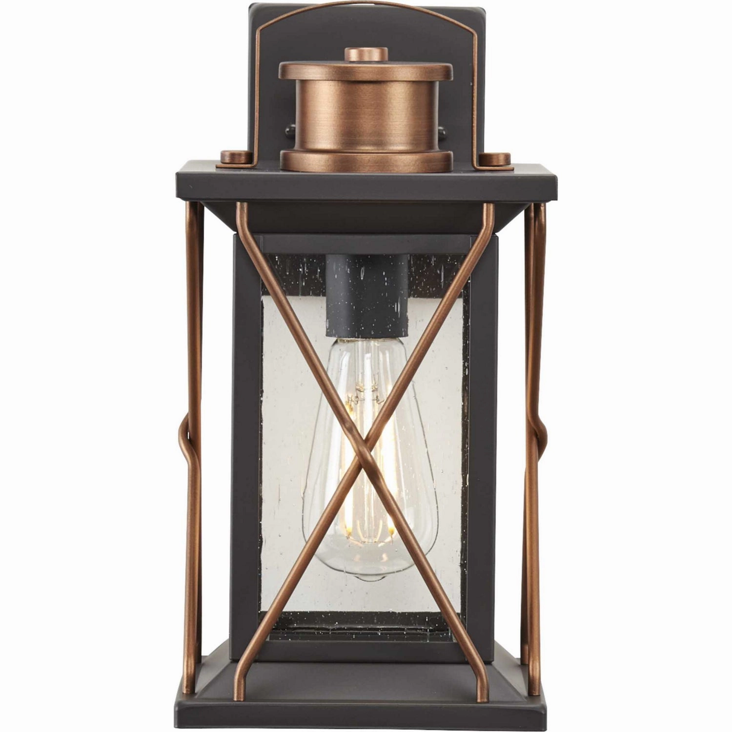 Barlowe One Light Wall Lantern Antique Bronze