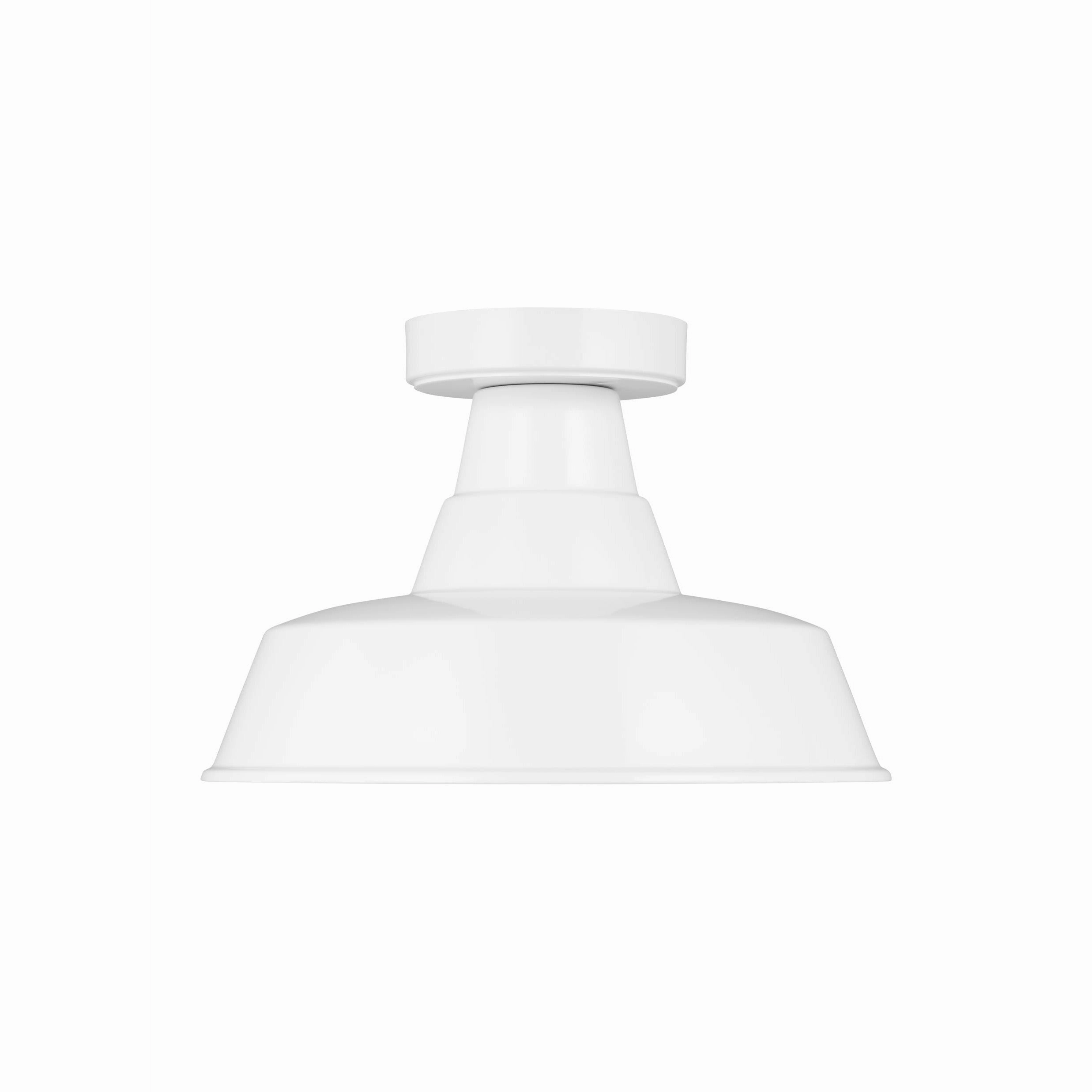 Barn-Light 1-Light Outdoor Ceiling Light (with Bulb)