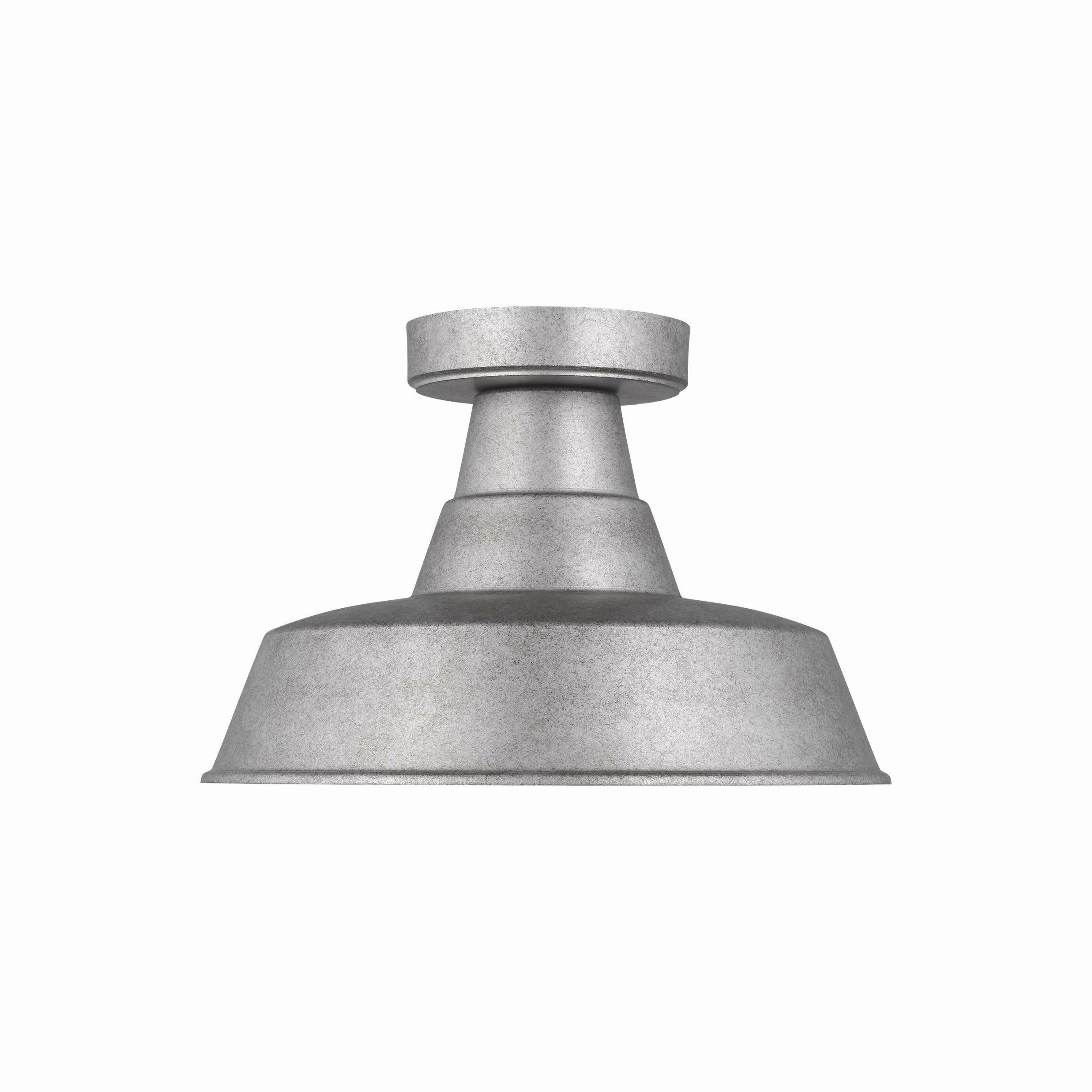 Barn-Light 1-Light Outdoor Ceiling Light (with Bulb)