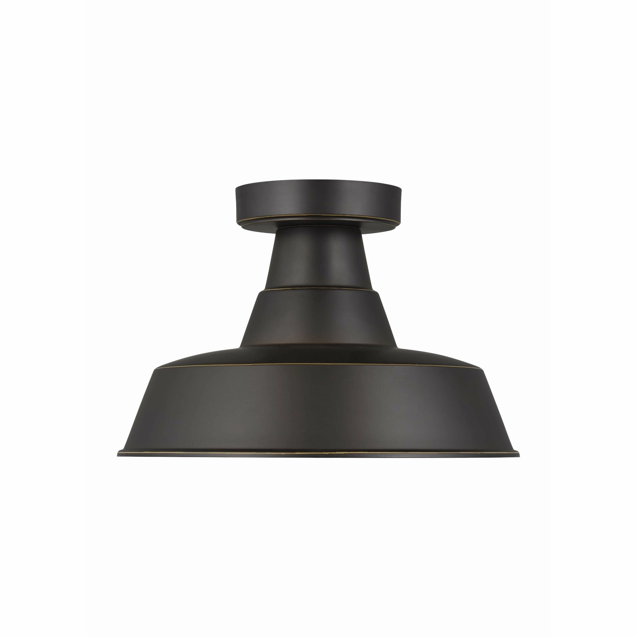 Barn-Light 1-Light Outdoor Ceiling Light (with Bulb)