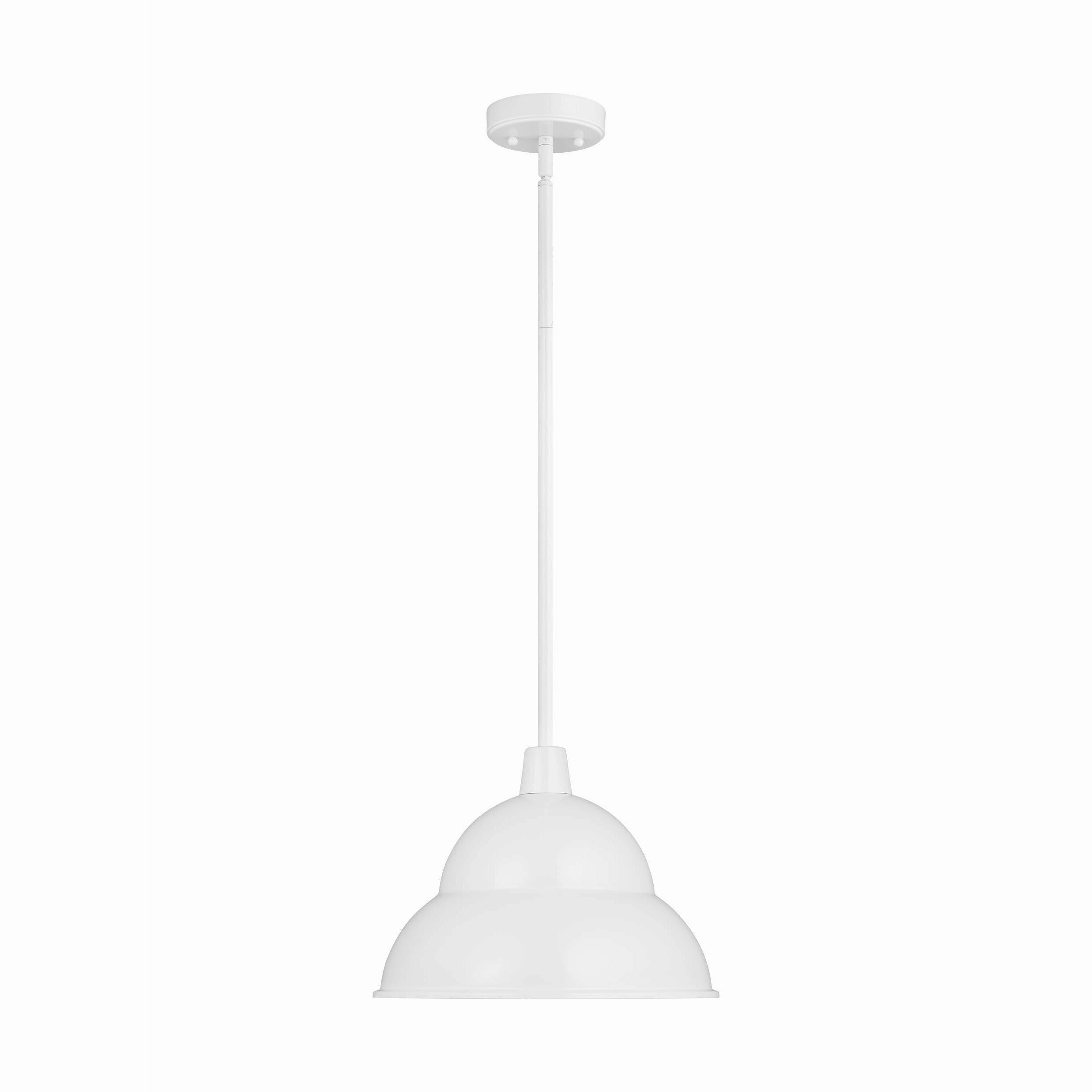 Barn Light 1-Light Outdoor Pendant (with Bulb)