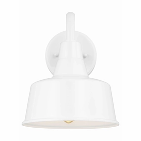 Barn-Light Small 1-Light Outdoor Wall Light (with Bulb)Weatherproof outdoor lighting