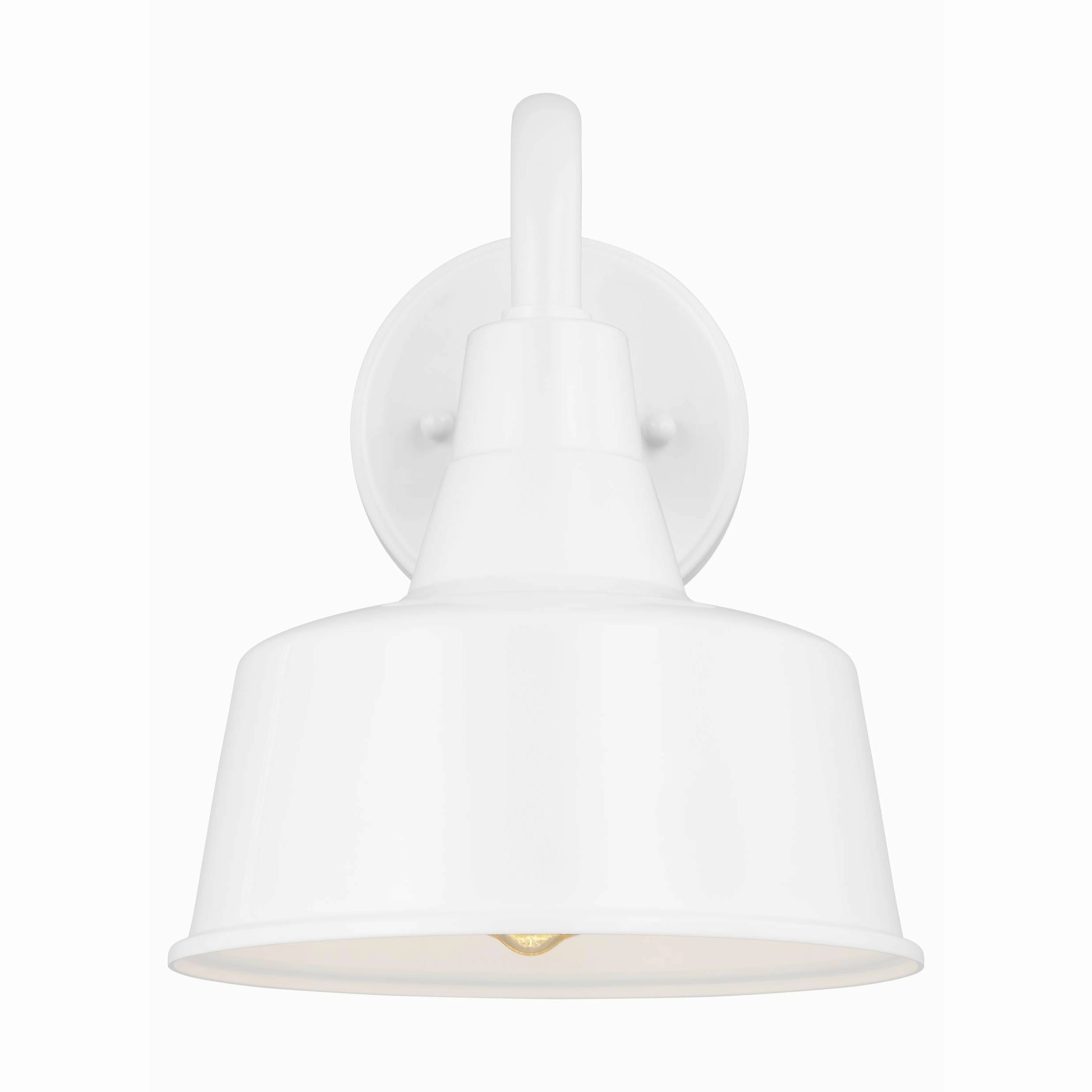 Barn-Light Small 1-Light Outdoor Wall Light (with Bulb)Weatherproof outdoor lighting