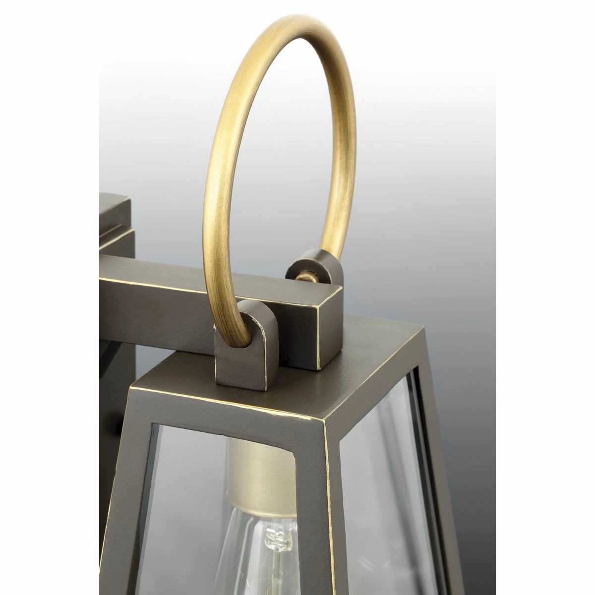 Barnett One Light Wall Lantern Antique Bronze