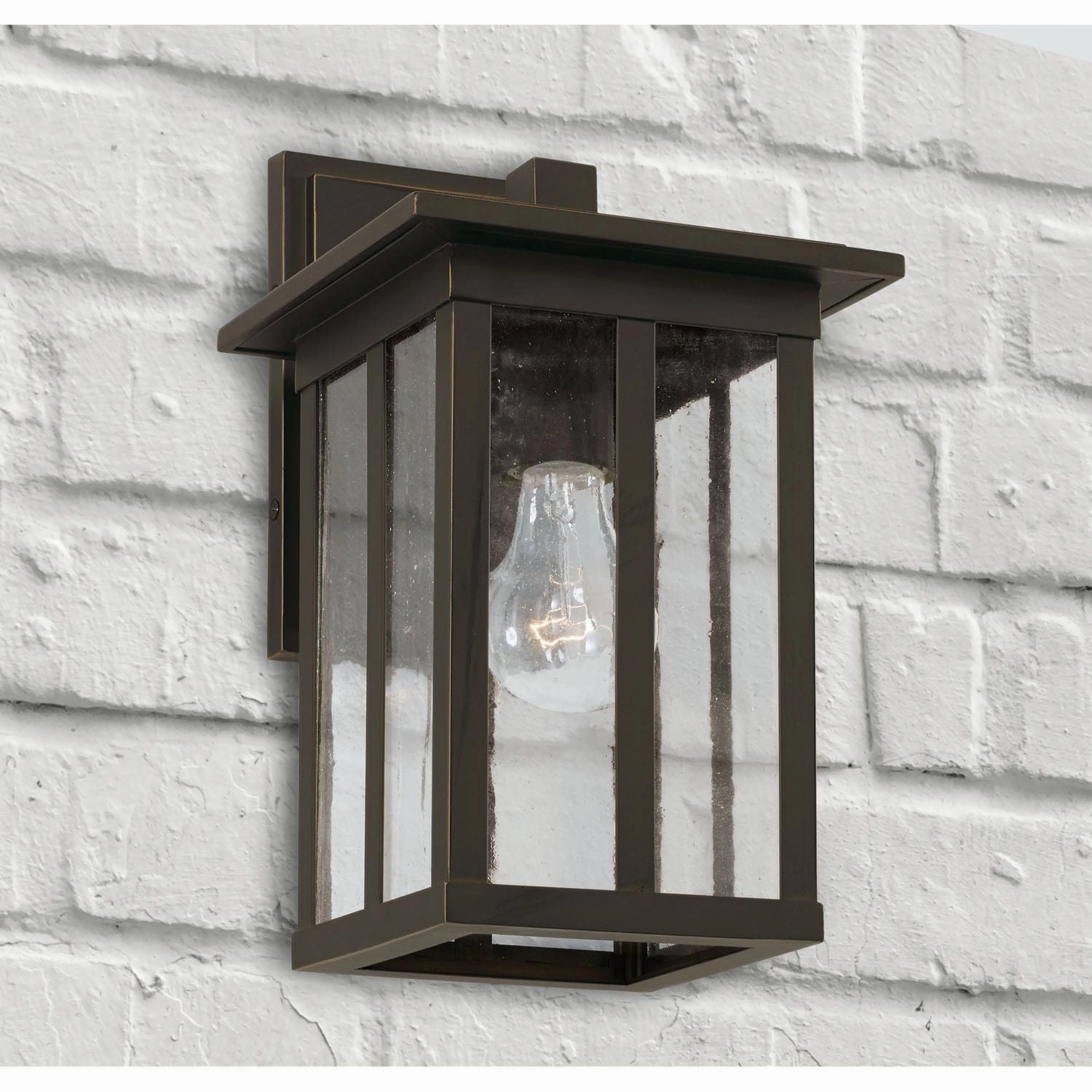 Barrett 1-Light Outdoor Wall Lantern