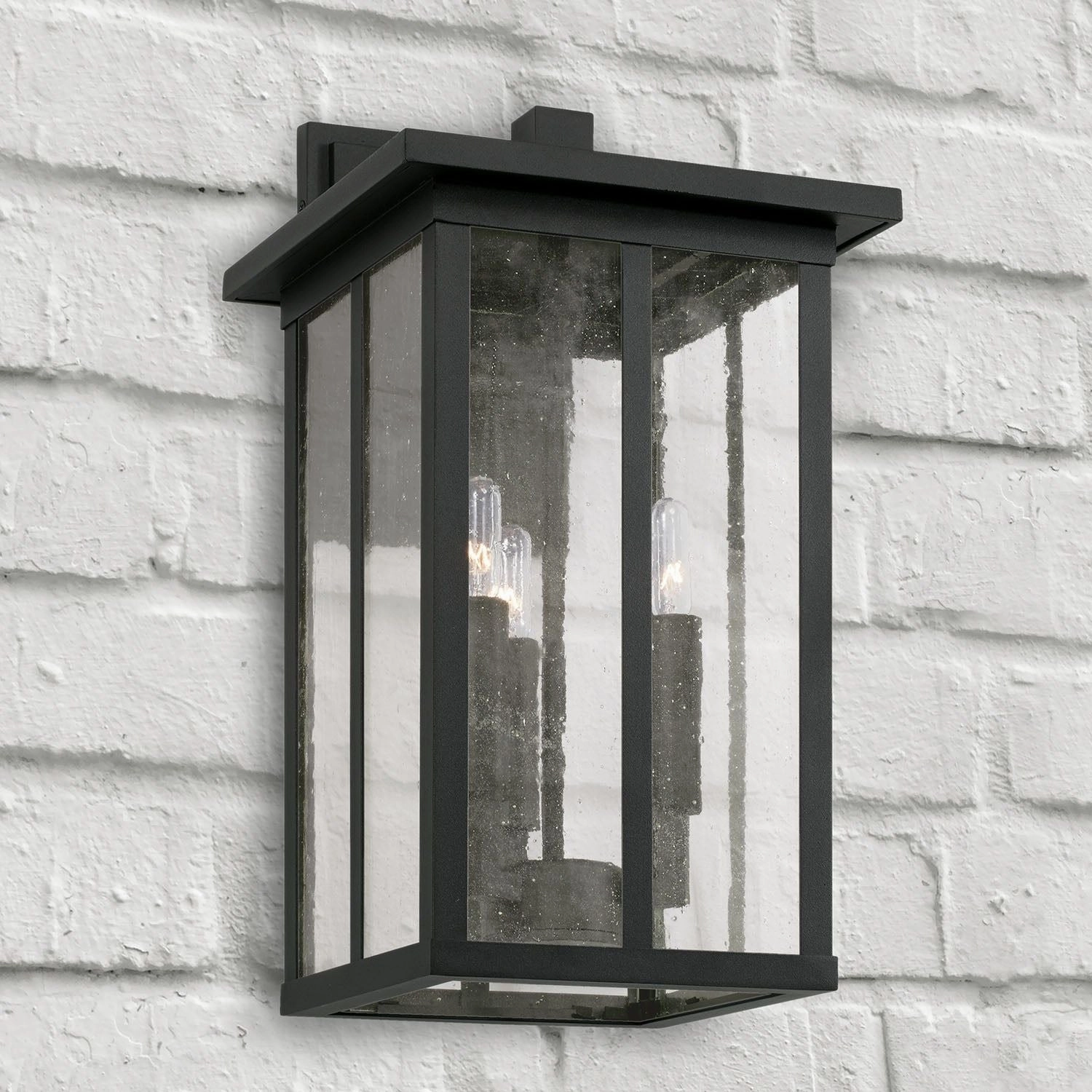 Barrett 3-Light Outdoor Wall Lantern