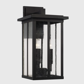 Barrett 3-Light Outdoor Wall LanternWeatherproof outdoor lighting