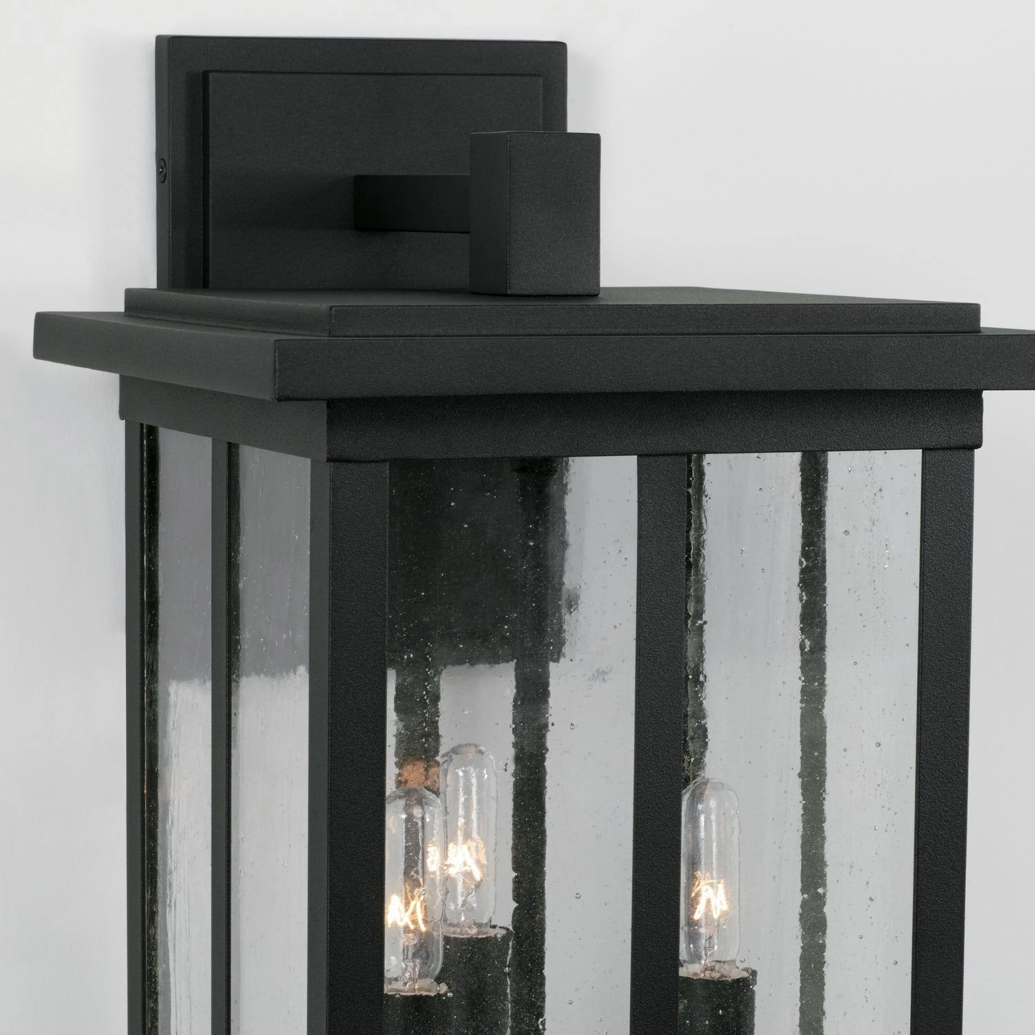 Barrett 3-Light Outdoor Wall Lantern