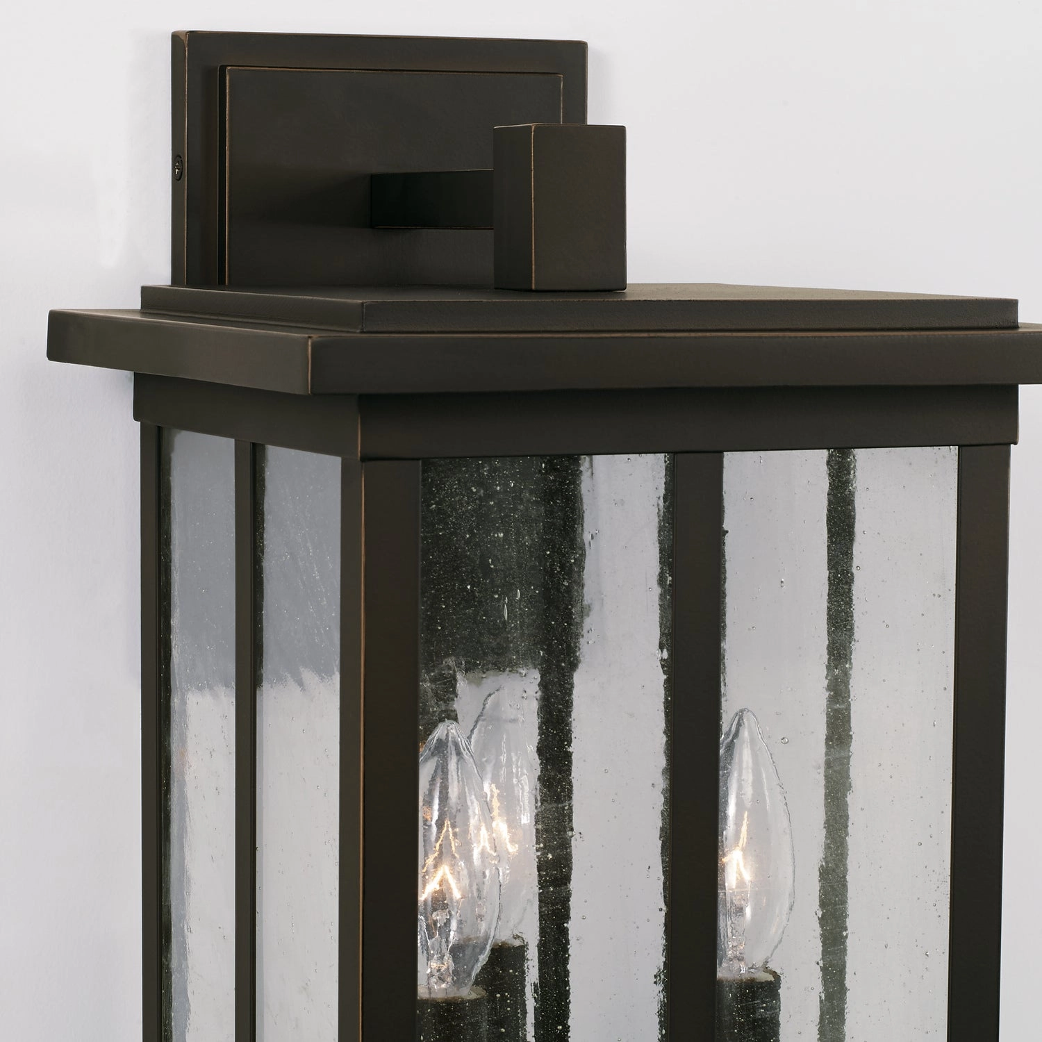 Barrett 3-Light Outdoor Wall Lantern