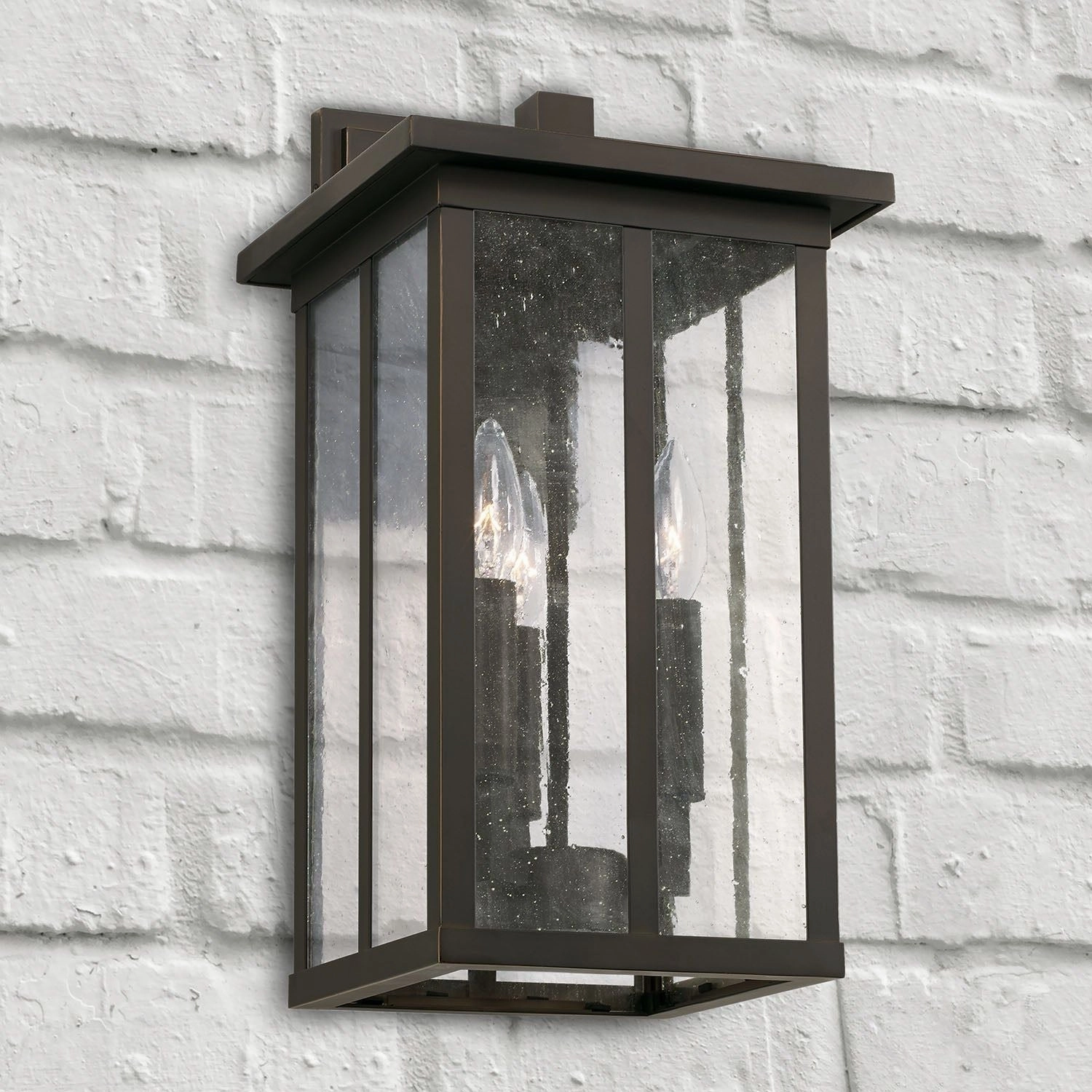 Barrett 3-Light Outdoor Wall Lantern