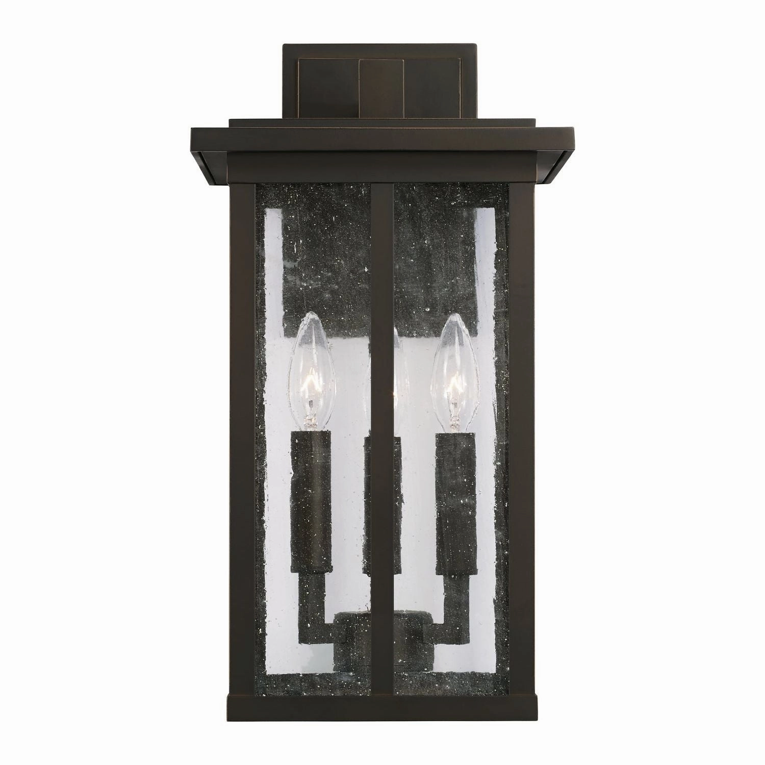 Barrett 3-Light Outdoor Wall Lantern