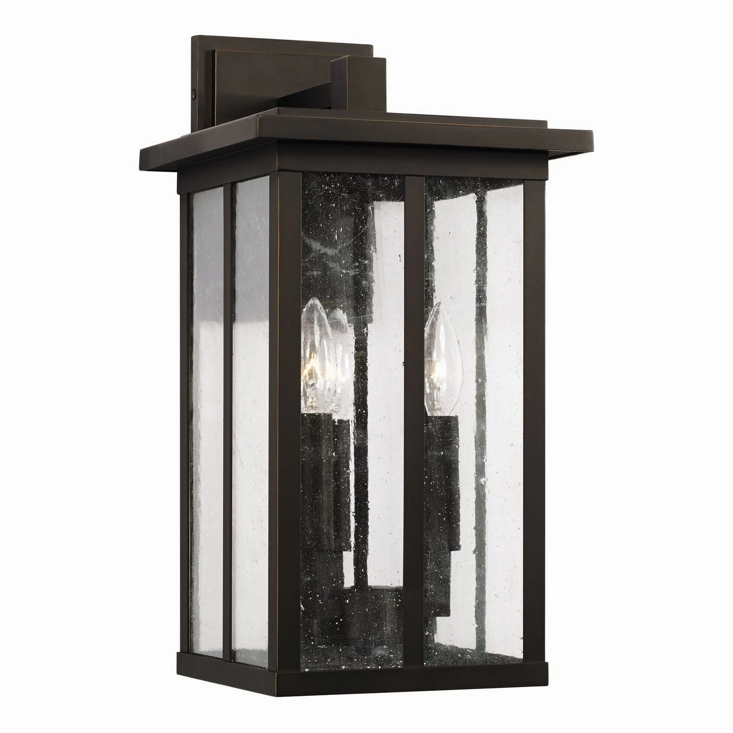 Barrett 3-Light Outdoor Wall Lantern