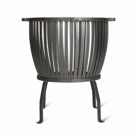 Barrington Fire Pit | Large durable outdoor garden light fixtures
