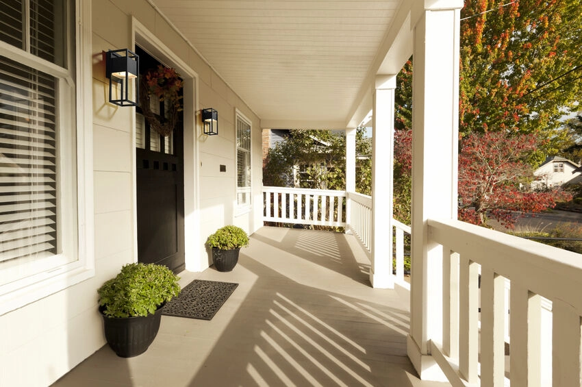 Barwick LED Outdoor Wall Mount Black