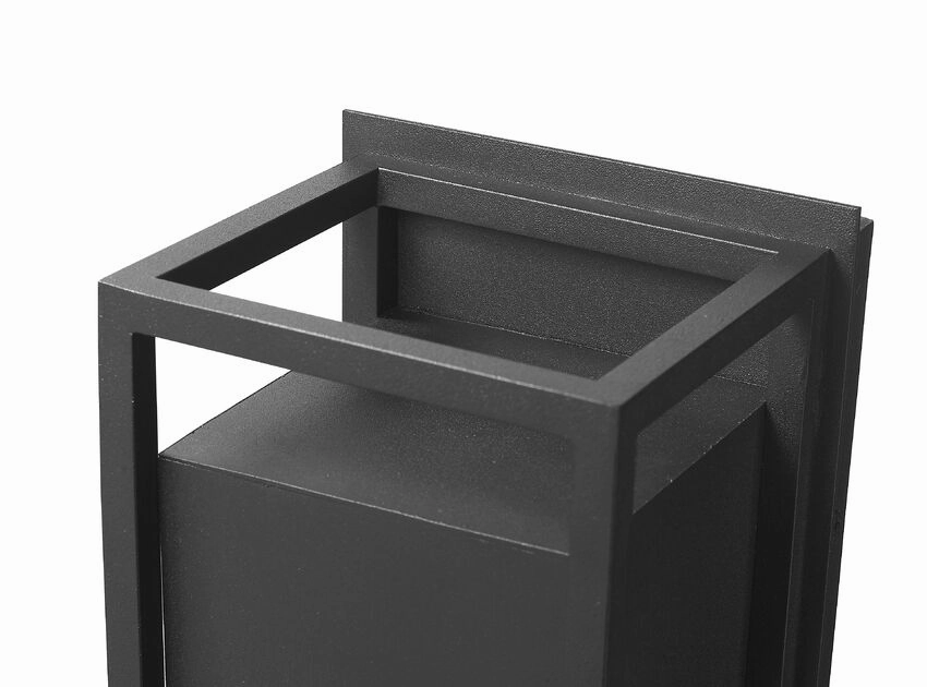 Barwick LED Outdoor Wall Mount Black