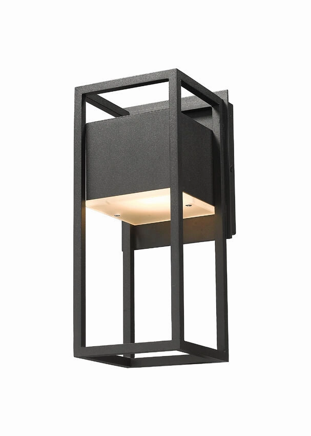 Barwick LED Outdoor Wall Mount Black