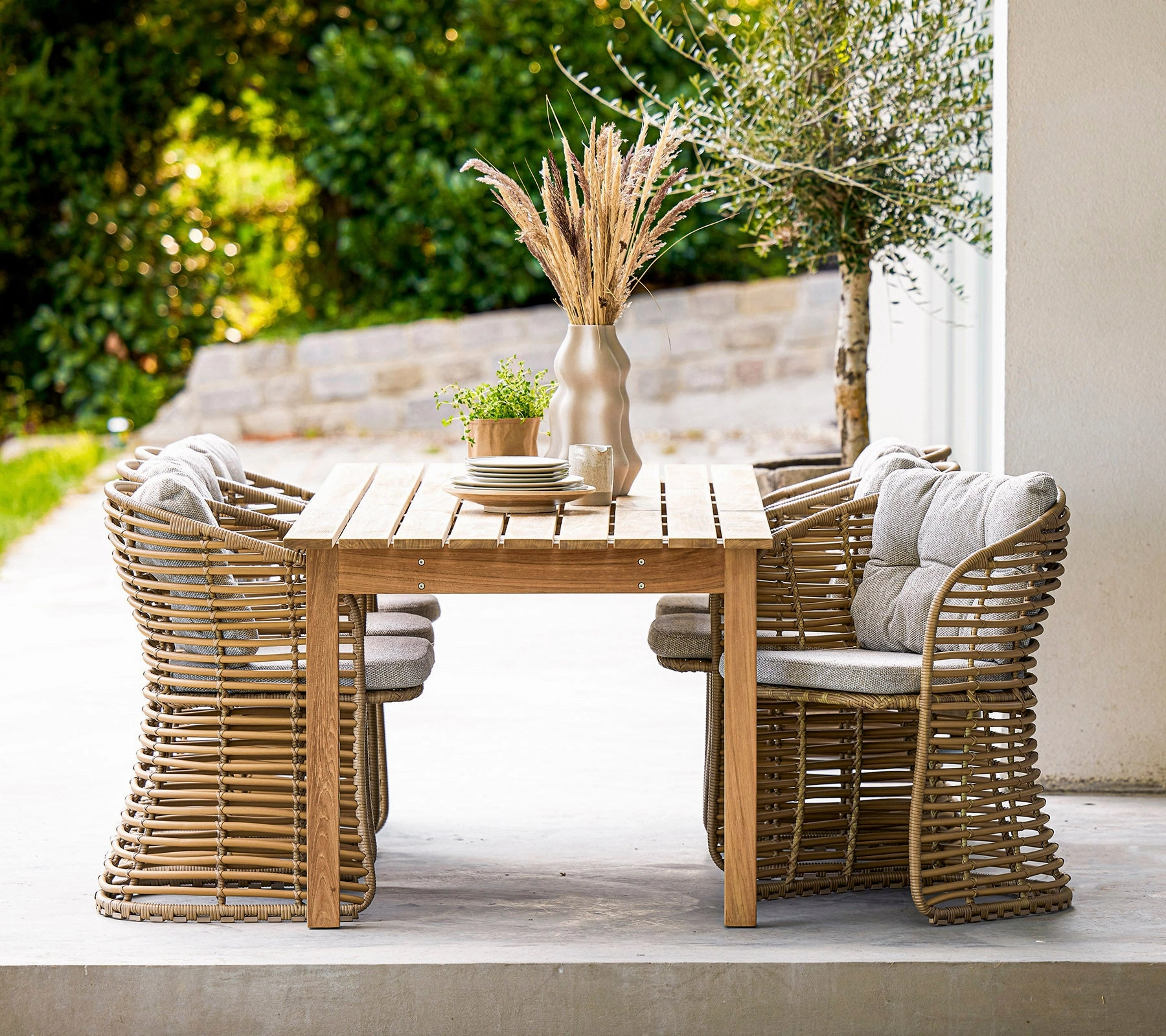 Basket chair