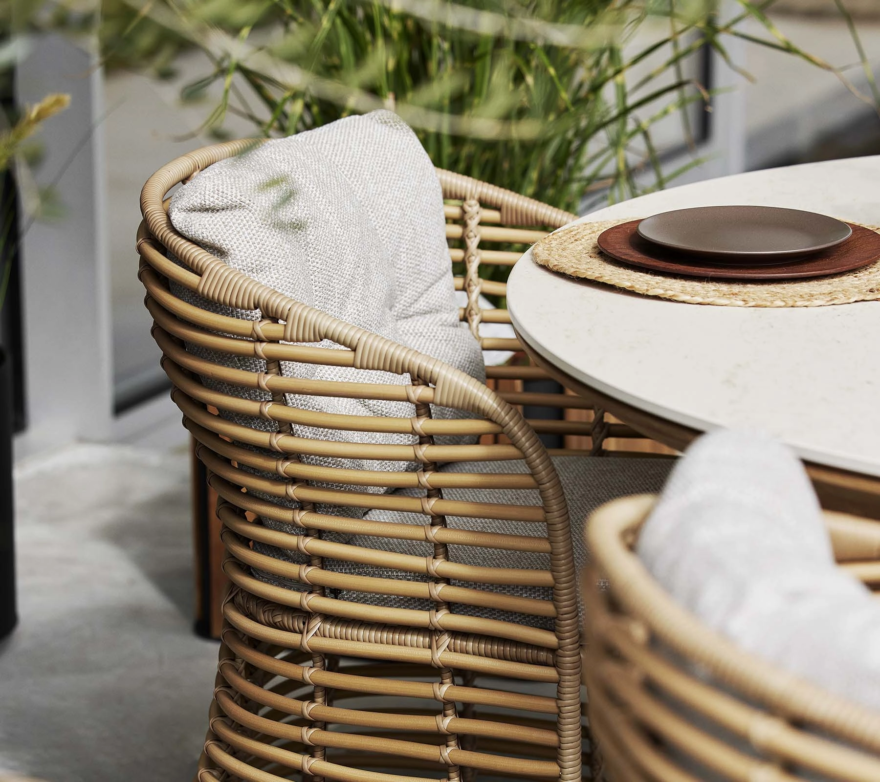 Basket chair