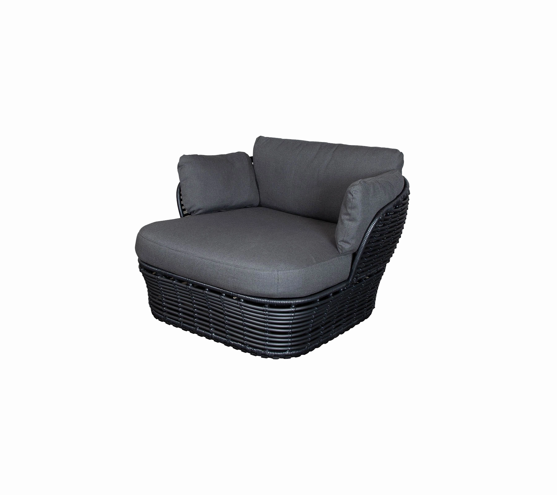 Basket lounge chair