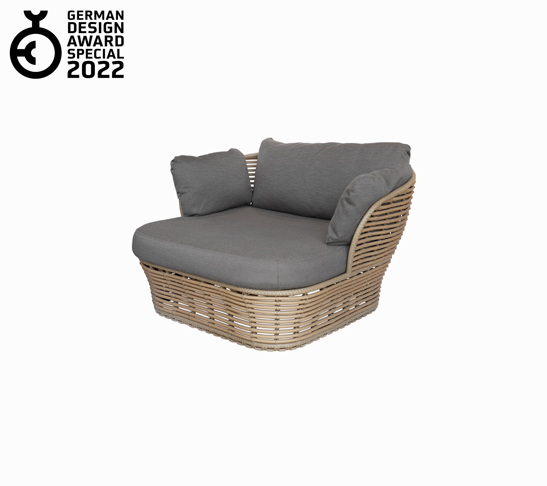 Basket lounge chairoutdoor lounge chair for relaxing