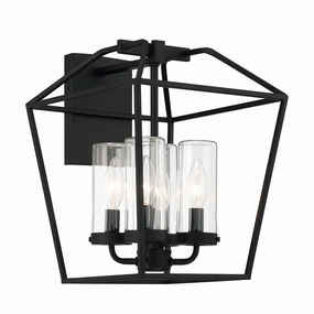 Bastille 4 Light 14" Outdoor Wall LightWeatherproof outdoor lighting