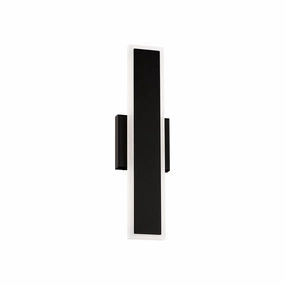 Bastone 18" LED Outdoor Wall SconceWeatherproof outdoor lighting