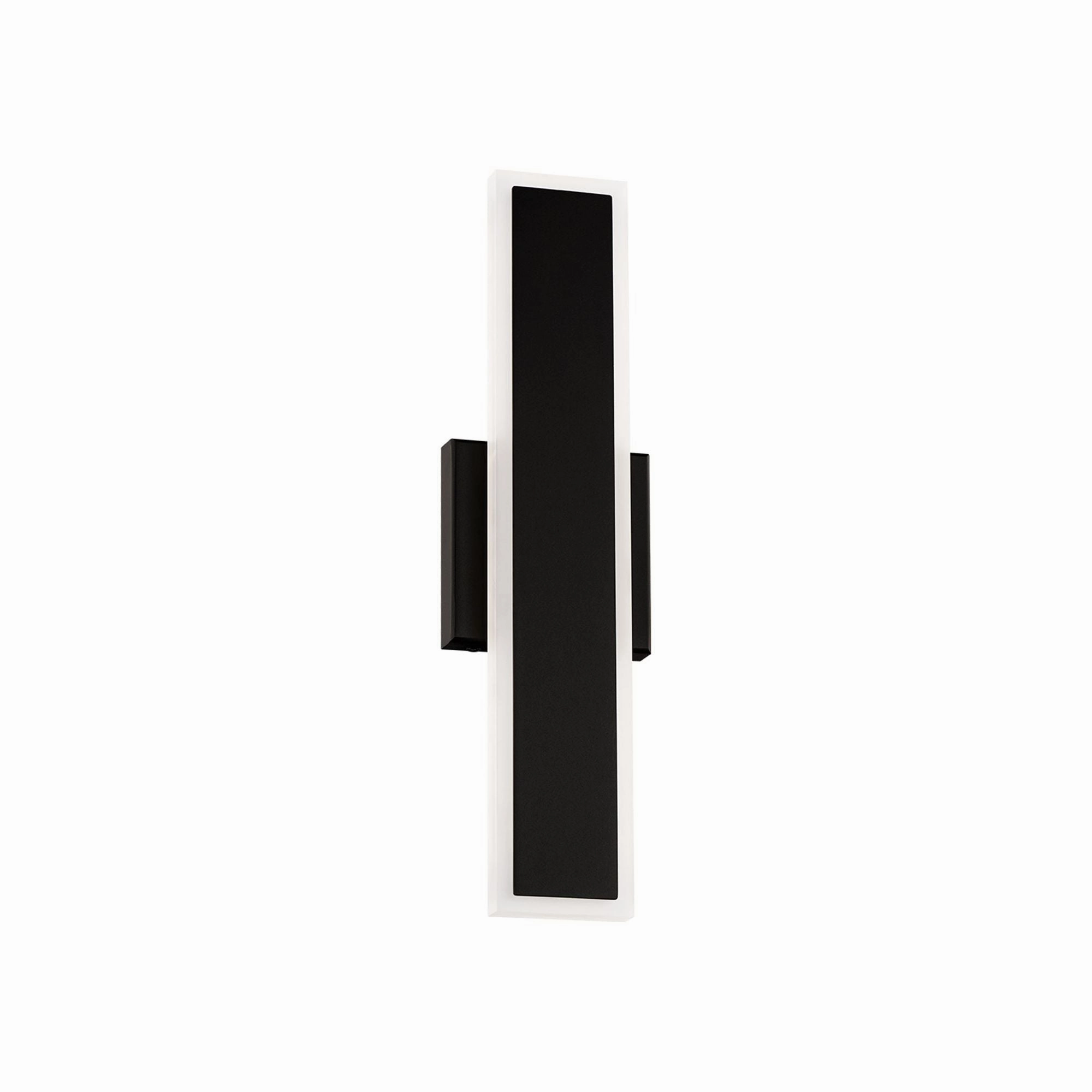 Bastone 18" LED Outdoor Wall SconceWeatherproof outdoor lighting