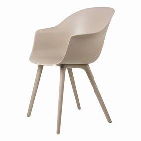Bat Dining Chair - Plastic Base - Outdooroutdoor patio dining furniture set