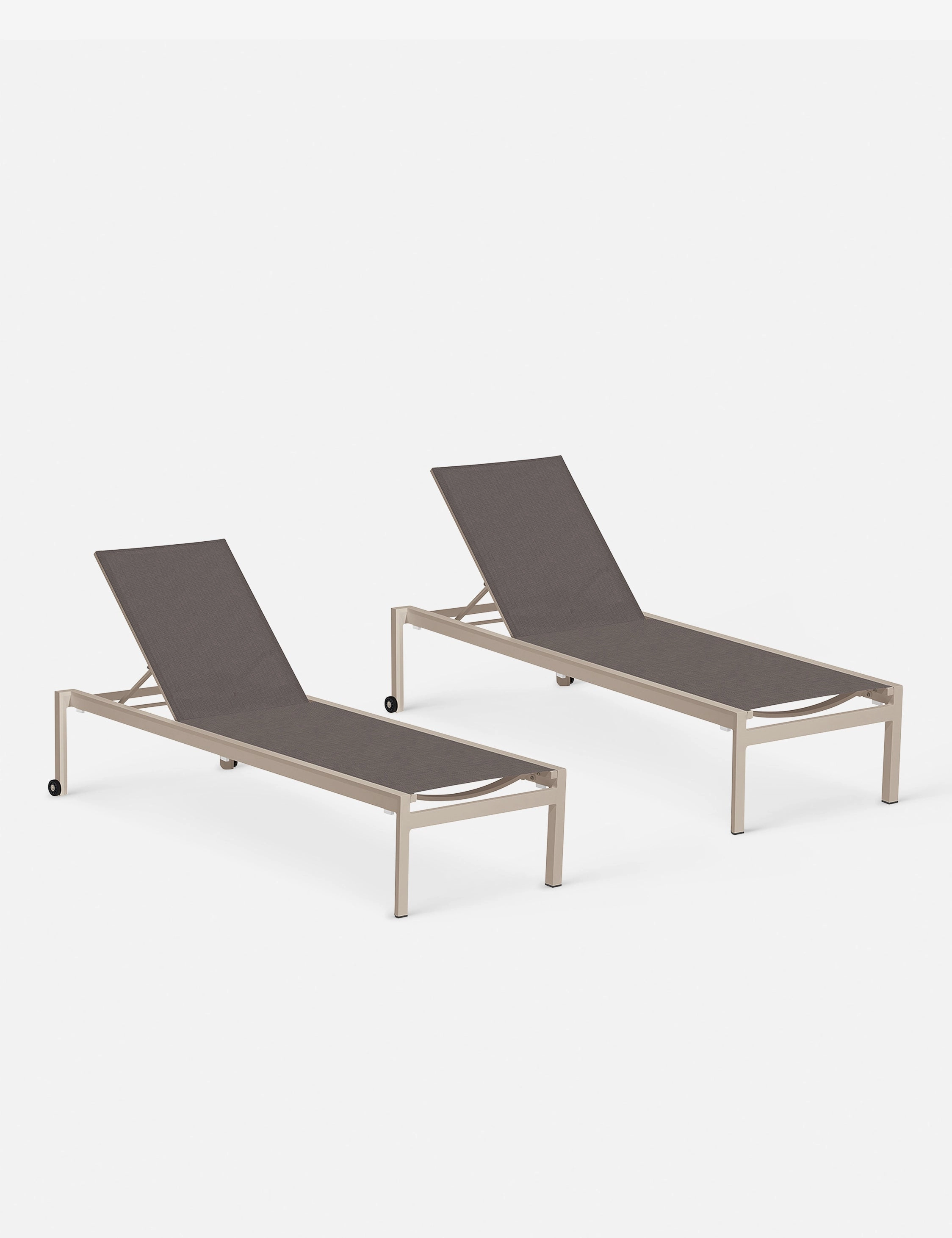 Batton Indoor / Outdoor Chaise (Set of 2)outdoor patio furniture set