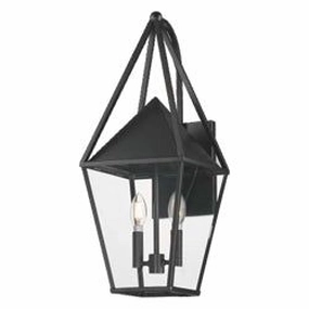 Bavaria 2-Light Large Outdoor Wall SconceWeatherproof outdoor lighting