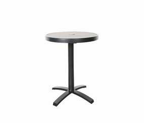 Bay 24" Round Dining Tableoutdoor patio dining furniture set