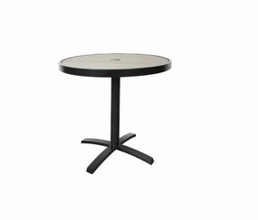 Bay 32" Round Dining Tableoutdoor patio dining furniture set