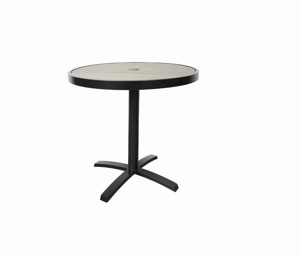 Bay 32" Round Dining Tableoutdoor patio dining furniture set