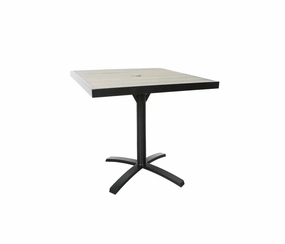Bay 32" Square Dining Tableoutdoor patio dining furniture set