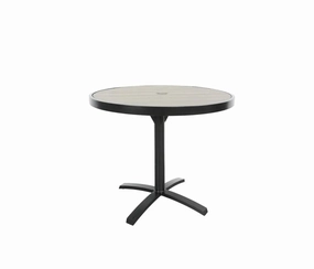 Bay 36" Round Dining Tableoutdoor patio dining furniture set