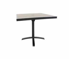 Bay 36" Square Dining Tableoutdoor patio dining furniture set