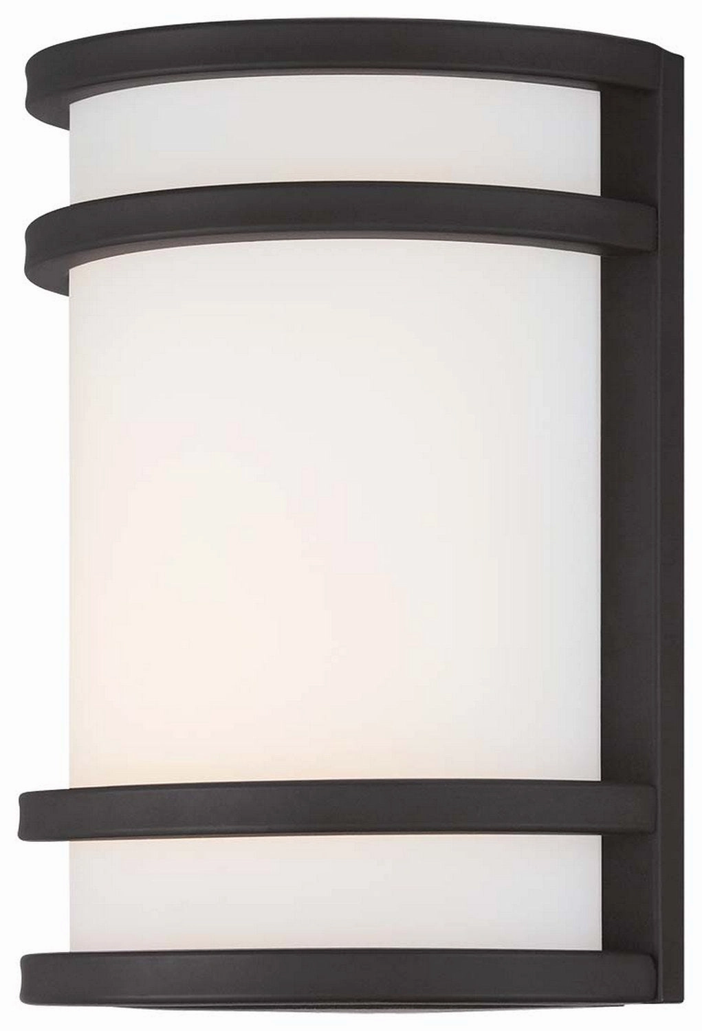 Bay View LED Outdoor Pocket Lantern Oil Rubbed Bronze