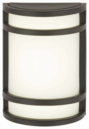 Bay View LED Outdoor Pocket Lantern Oil Rubbed BronzeOutdoor wall sconces with motion sensor