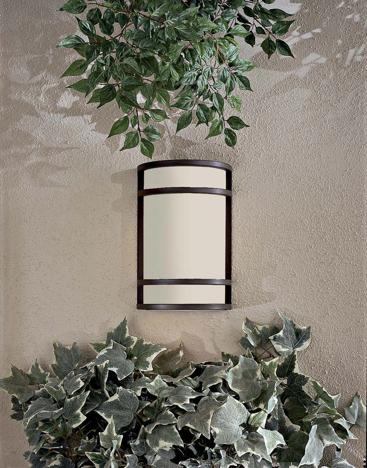 Bay View Two Light Pocket Lantern Oil Rubbed Bronze