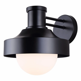 Baylor 1-Light Outdoor Wall LightWeatherproof outdoor lighting