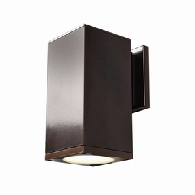Bayside LED Wall Fixture BronzeOutdoor wall sconces with motion sensor