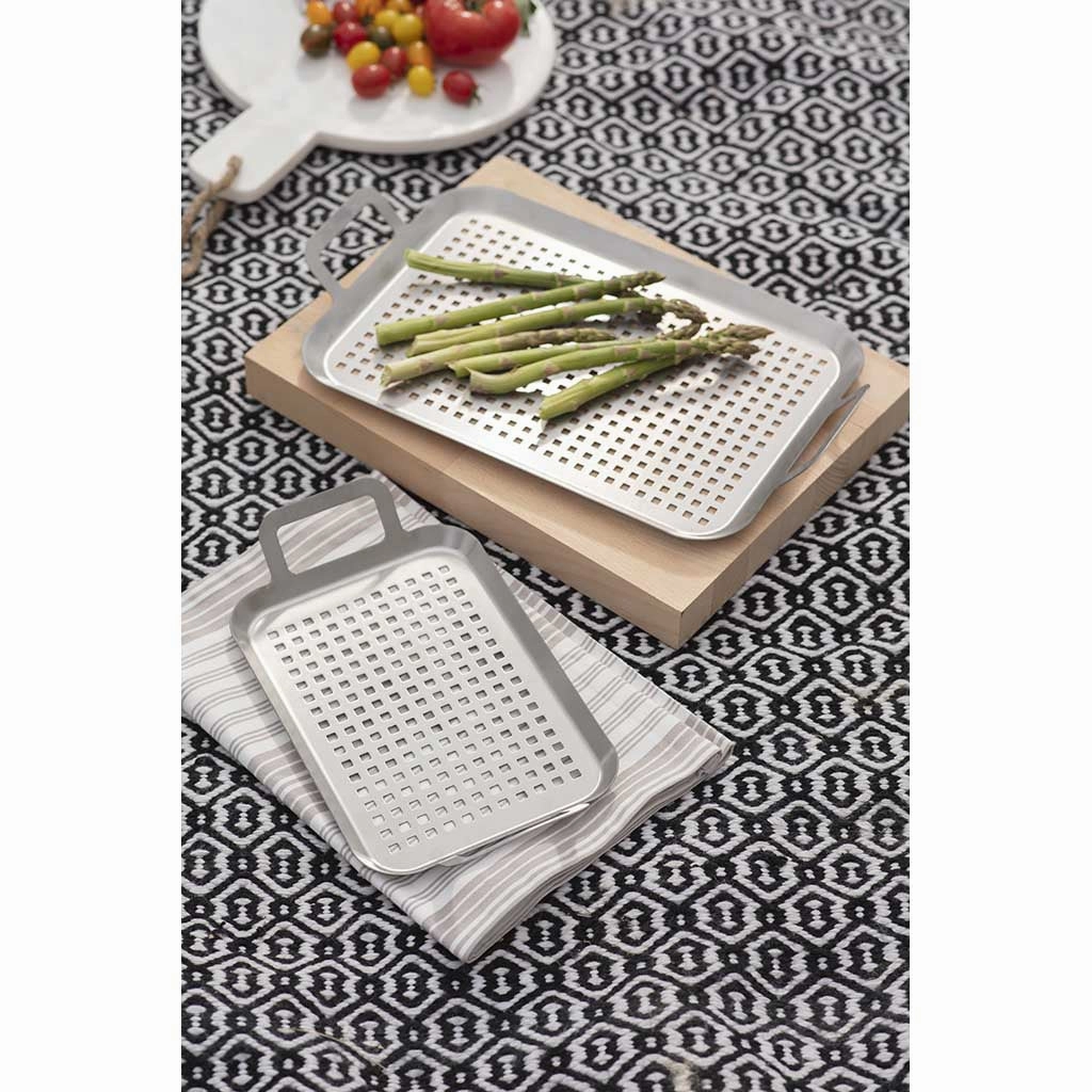 BBQ Trays | Set of 2