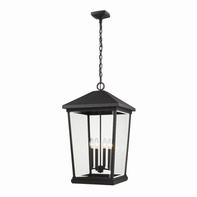 Beacon 4-Light Outdoor PendantWeatherproof outdoor lighting