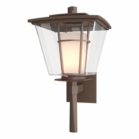 Beacon Hall One Light Outdoor Wall Sconce Coastal BronzeOutdoor wall sconces with motion sensor
