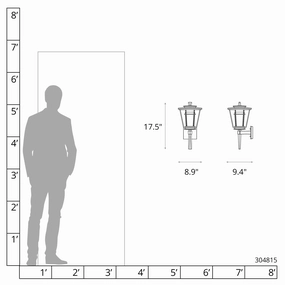 Beacon Hall Outdoor SconceWeatherproof outdoor lighting