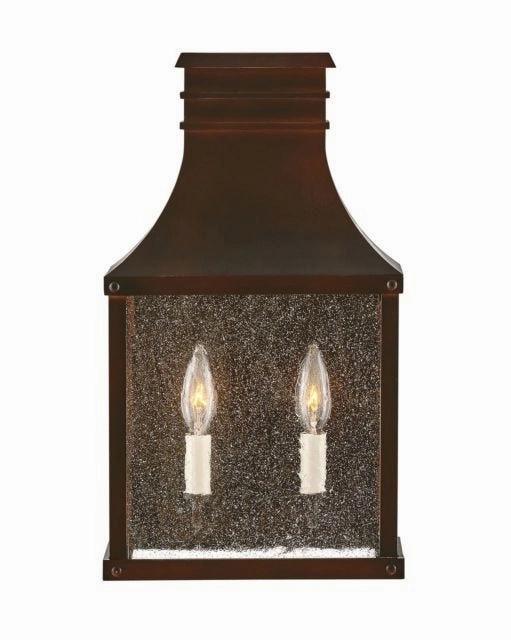 Beacon Hill LED Wall Mount Blackened Copper