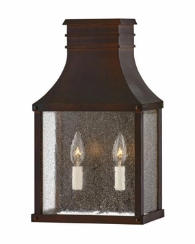 Beacon Hill LED Wall Mount Blackened CopperOutdoor wall sconces with motion sensor