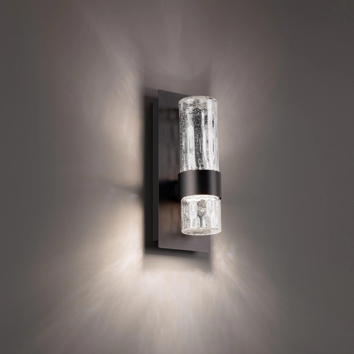 Beacon LED Outdoor Wall Sconce BlackOutdoor wall sconces with motion sensor