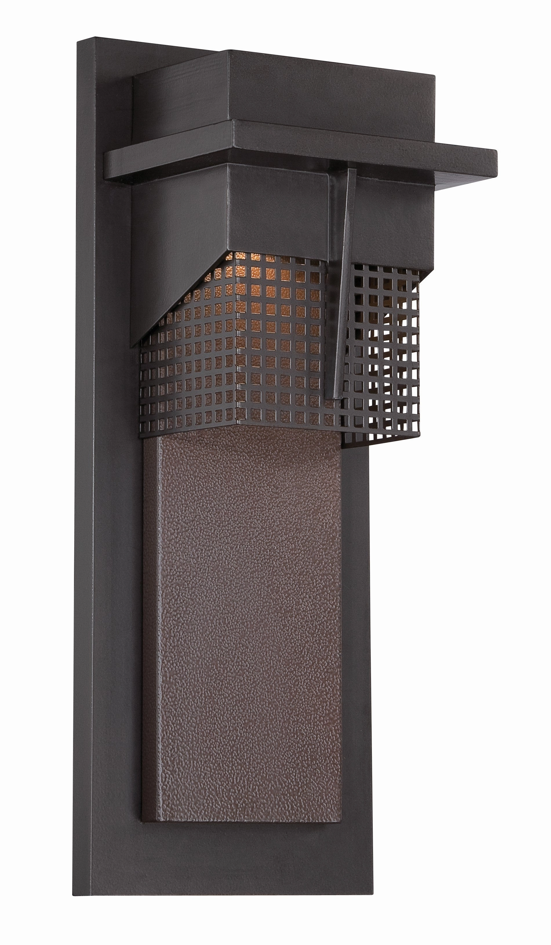 Beacon LED Wall Lantern Burnished BronzeOutdoor wall sconces with motion sensor