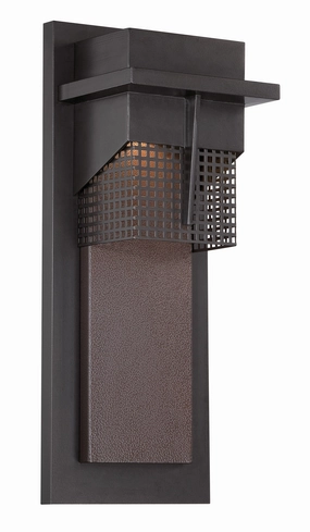 Beacon LED Wall Lantern Burnished BronzeOutdoor wall sconces with motion sensor